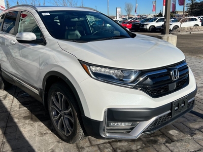 2022 Honda CR-V Touring | Honda Certified!! | LOW KM!! | Clean Carfax!! | No Accidents or Claims!!