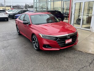 2021 Honda Accord Sedan Sport 2.0 Auto