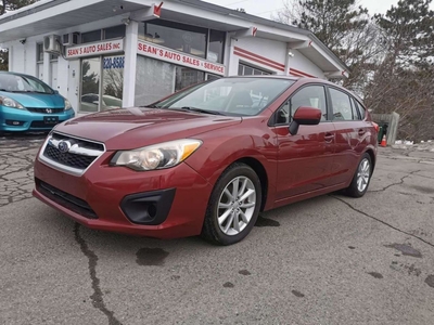 2014 Subaru Impreza