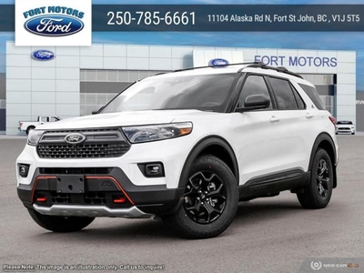 New 2023 Ford Explorer Timberline - Heated Seats for Sale in Fort St John, British Columbia