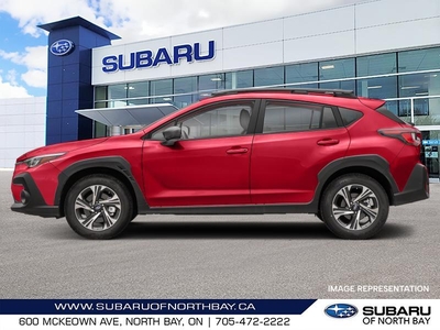 New 2024 Subaru XV Crosstrek Touring - Proximity Key for Sale in North Bay, Ontario