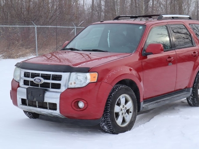 Used 2010 Ford Escape Limited for Sale in Slave Lake, Alberta