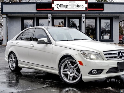 Used 2010 Mercedes-Benz C-Class 4dr Sdn C 350 4MATIC for Sale in Ancaster, Ontario