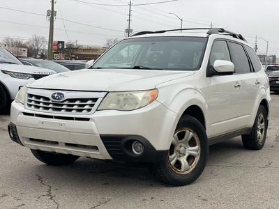 Used 2011 Subaru Forester X TOURING / STANDARD TRANSMISSION / SUNROOF for Sale in Bolton, Ontario