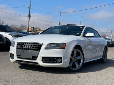 Used 2012 Audi A5 S-LINE QUATTRO 6MT / CLEAN CARFAX for Sale in Bolton, Ontario
