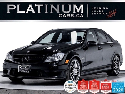 Used 2012 Mercedes-Benz C-Class C63 AMG,481HP,AMG PERFORMANCE,DESIGNO EXCL.PKG for Sale in Toronto, Ontario