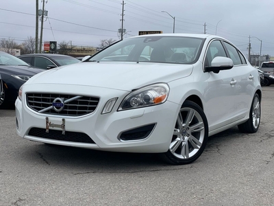 Used 2012 Volvo S60 T6 AWD / CLEAN CARFAX / LEATHER / SUNROOF for Sale in Bolton, Ontario