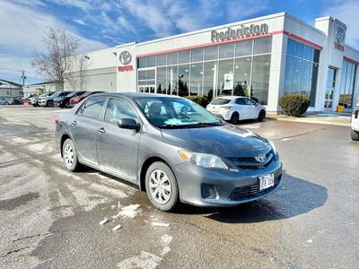 Used 2013 Toyota Corolla for Sale in Fredericton, New Brunswick