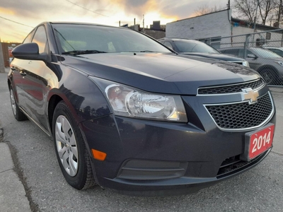 Used 2014 Chevrolet Cruze 1LT-EXTRA CLEAN-BLUETOOTH-AUX-USB-GAS SAVER!!! for Sale in Scarborough, Ontario