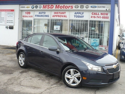 Used 2014 Chevrolet Cruze 4DR SDN DIESEL for Sale in Toronto, Ontario