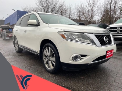 Used 2014 Nissan Pathfinder 4WD 4DR PLATINUM for Sale in Cobourg, Ontario