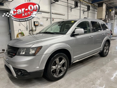 Used 2015 Dodge Journey CROSSROAD V6 7-PASS SUNROOF HEATED LEATHER for Sale in Ottawa, Ontario