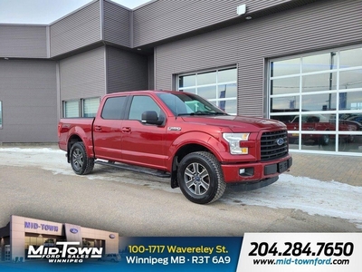 Used 2015 Ford F-150 for Sale in Winnipeg, Manitoba