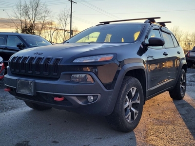 Used 2015 Jeep Cherokee Trailhawk for Sale in Coquitlam, British Columbia