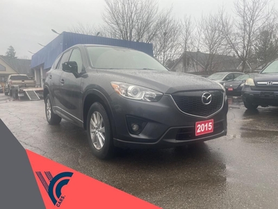 Used 2015 Mazda CX-5 GS for Sale in Cobourg, Ontario