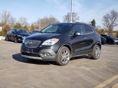 Used 2016 Buick Encore Leather, Sunroof, Remote Start, Heated Steering + Seats, Blind Spot Alert, Auto ClimatE & More! for Sale in Guelph, Ontario