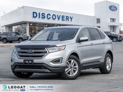 Used 2016 Ford Edge 4DR Sel AWD for Sale in Burlington, Ontario