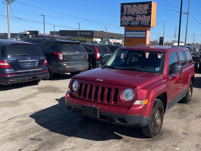 Used 2016 Jeep Patriot SPORT*4WD*4 CYL*ONLY 147 KMS*CERTIFIED for Sale in London, Ontario
