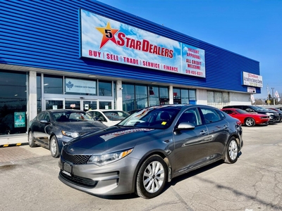 Used 2016 Kia Optima WE FINANCE ALL CREDIT 500+ CARS IN STOCK for Sale in London, Ontario