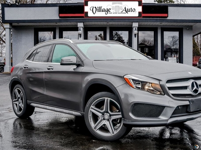 Used 2016 Mercedes-Benz GLA 4MATIC 4dr GLA 250 for Sale in Ancaster, Ontario