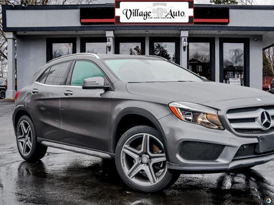 Used 2016 Mercedes-Benz GLA 4MATIC 4dr GLA 250 for Sale in Kitchener, Ontario