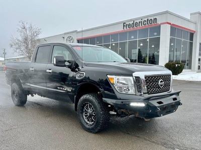 Used 2016 Nissan Titan XD for Sale in Fredericton, New Brunswick
