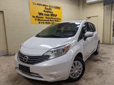 Used 2016 Nissan Versa Note SV for Sale in Windsor, Ontario
