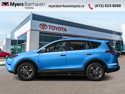 Used 2016 Toyota RAV4 Hybrid Limited - Navigation - $196 B/W for Sale in Ottawa, Ontario