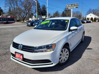 Used 2016 Volkswagen Jetta Trendline for Sale in Oshawa, Ontario