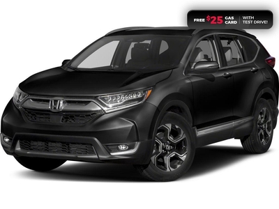 Used 2017 Honda CR-V Touring REARVIEW CAMERA GPS NAVIGATION HONDA SENSING TECHNOLOGIES for Sale in Cambridge, Ontario