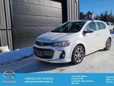 Used 2018 Chevrolet Sonic LT Manual for Sale in Yarmouth, Nova Scotia