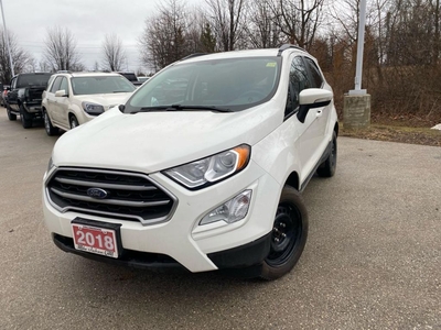 Used 2018 Ford EcoSport SE for Sale in London, Ontario
