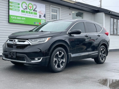 Used 2018 Honda CR-V Touring AWD for Sale in Ottawa, Ontario