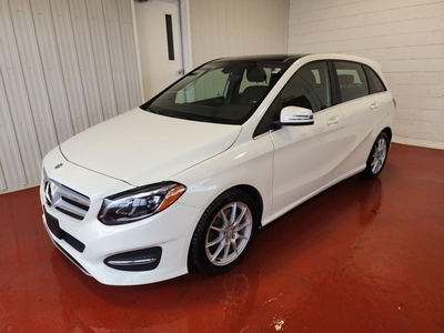 Used 2018 Mercedes-Benz B-Class B250 Sports Tourer AWD for Sale in Pembroke, Ontario