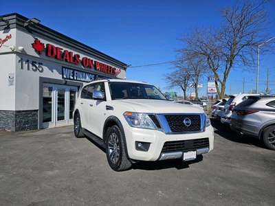 Used 2018 Nissan Armada 4X4 SL for Sale in Oakville, Ontario