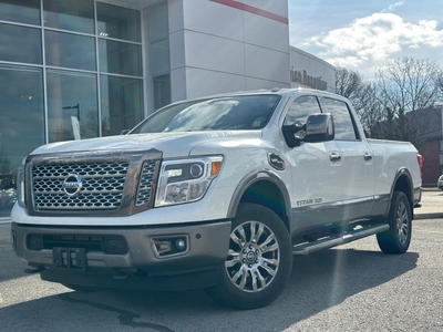 Used 2018 Nissan Titan XD Platinum Reserve Gas for Sale in Welland, Ontario