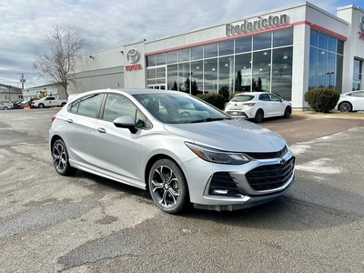 Used 2019 Chevrolet Cruze LT for Sale in Fredericton, New Brunswick