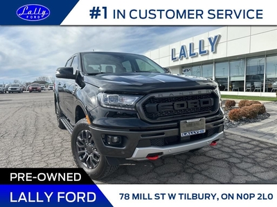 Used 2019 Ford Ranger Lariat LARIAT, Leather, Nav, Low Km’s!! for Sale in Tilbury, Ontario