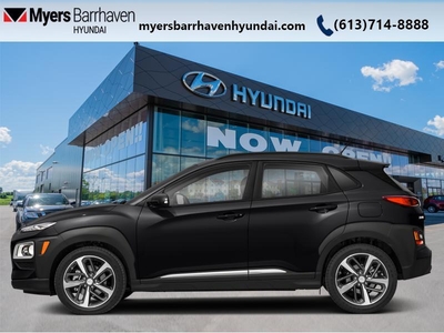 Used 2019 Hyundai KONA Ultimate - Sunroof - Leathers Seats - $172 B/W for Sale in Nepean, Ontario
