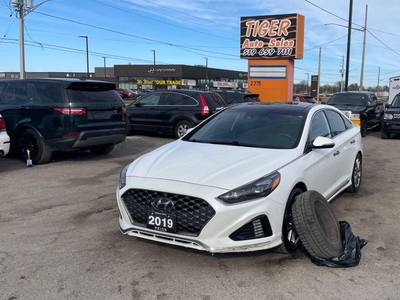 Used 2019 Hyundai Sonata ULTIMATE*2.0T*WINTERS*LEATHER*ALLOYS*CERTIFIED for Sale in London, Ontario