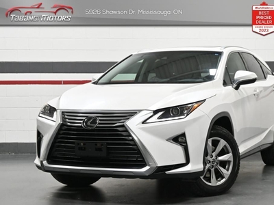Used 2019 Lexus RX Sunroof Leather Lane Keep Blindspot for Sale in Mississauga, Ontario