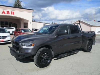 Used 2019 RAM 1500 SPORT CREW CAB 4X4 for Sale in Grand Forks, British Columbia