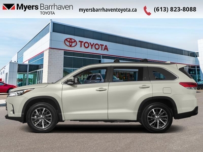 Used 2019 Toyota Highlander XLE AWD - Navigation - Sunroof - $289 B/W for Sale in Ottawa, Ontario