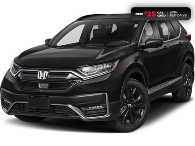 Used 2020 Honda CR-V Black Edition HONDA SENSING TECHNOLOGIES REARVIEW CAMERA APPLE CARPLAY™/ANDROID AUTO™ for Sale in Cambridge, Ontario
