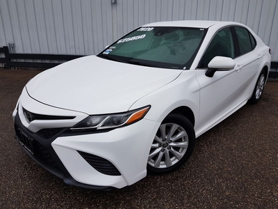 Used 2020 Toyota Camry SE *LEATHER-HEATED SEATS* for Sale in Kitchener, Ontario