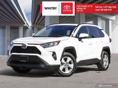 Used 2020 Toyota RAV4 XLE for Sale in Whitby, Ontario