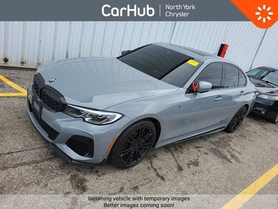 Used 2021 BMW 3 Series M340i xDrive Motorsport Pkg Individual Leather Sunroof 360 Cam for Sale in Thornhill, Ontario