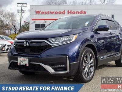 Used 2021 Honda CR-V Touring for Sale in Port Moody, British Columbia