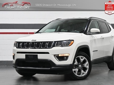 Used 2021 Jeep Compass Limited Navigation Cooled Seats Remote Start for Sale in Mississauga, Ontario