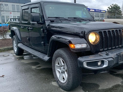 Used 2021 Jeep Gladiator Sport S Willy's Diesel Accident Free for Sale in Surrey, British Columbia